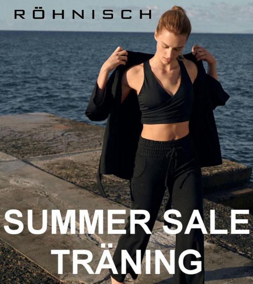 Summer Sale Träning. Röhnisch (2021-08-24-2021-08-24)