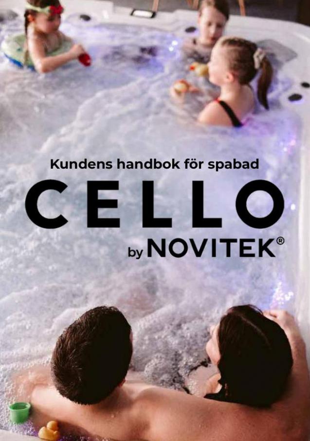Kundens handbok för Cello spabad. K-rauta (2021-08-31-2021-08-31)