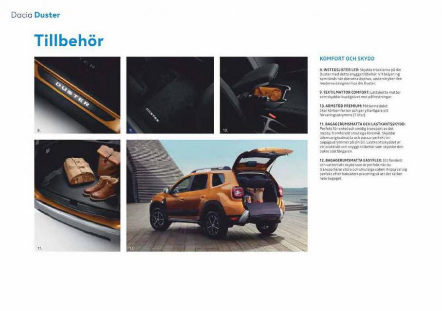 Dacia Duster. Page 20