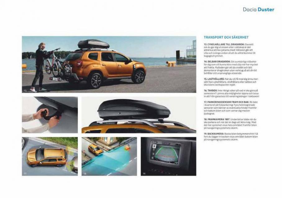 Dacia Duster. Page 21