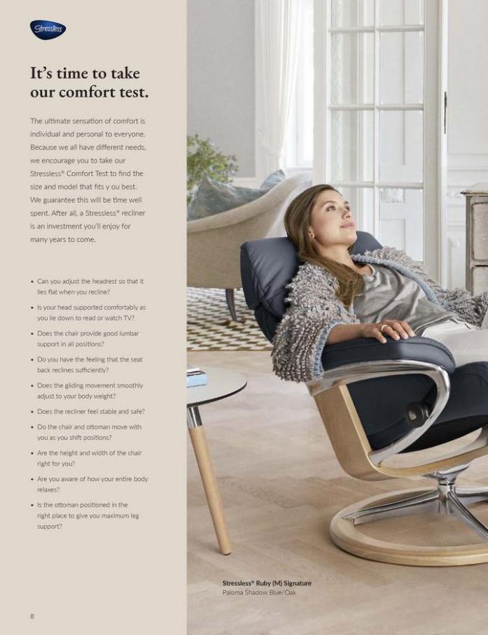 Stressless Gallery Collection. Page 8