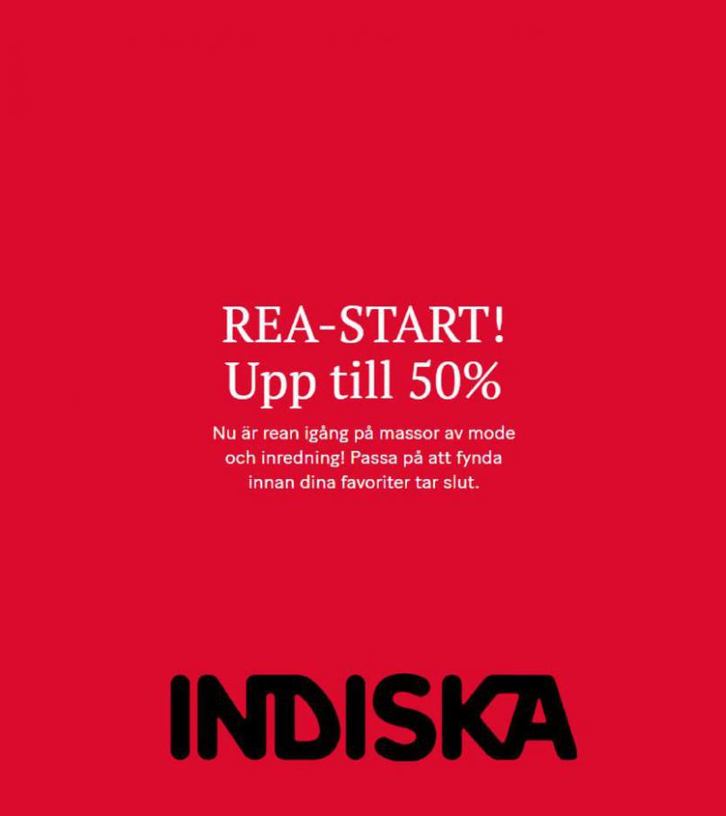 Rea-Start!. Indiska (2021-07-31-2021-07-31)