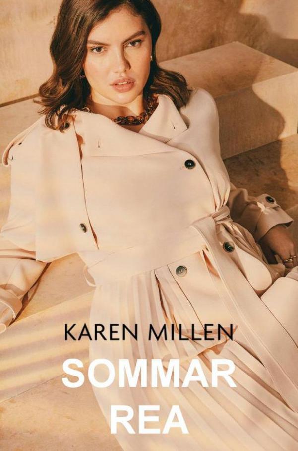 Sommar Rea. Karen Millen (2021-07-25-2021-07-25)