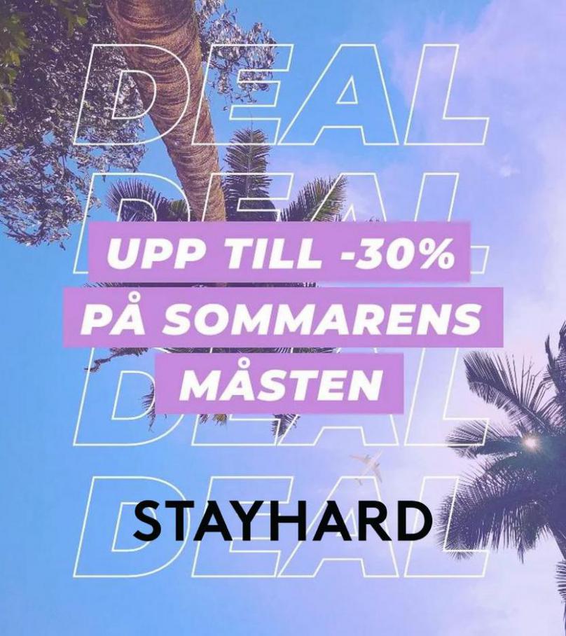 Sommar Deal. Stayhard (2021-08-22-2021-08-22)