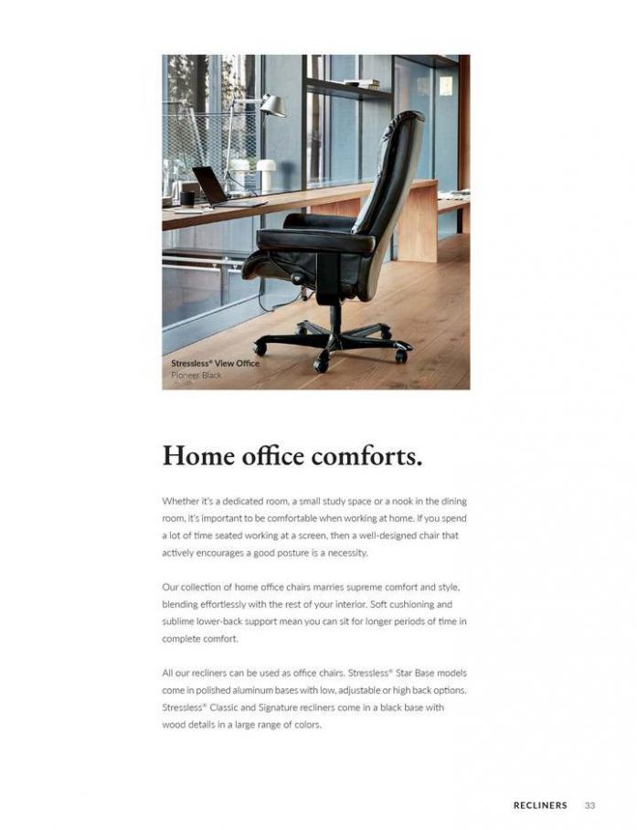Stressless Collection. Page 33
