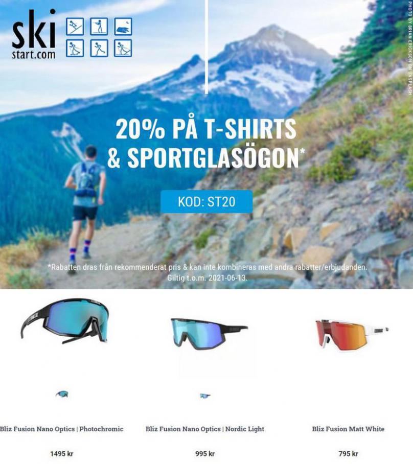 Sportglasögon. Skistart (2021-06-13-2021-06-13)