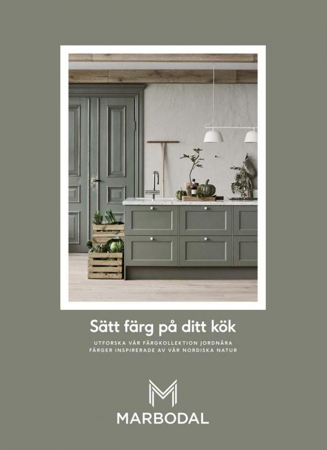 Katalog Marbodal Färgkollektion Jordnära. Marbodal (2021-07-31-2021-07-31)