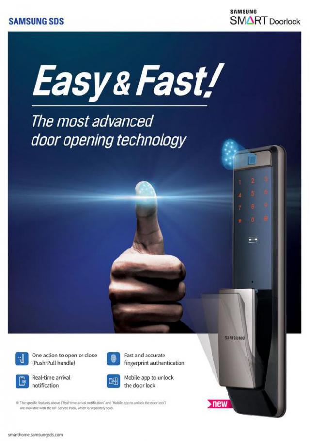 Samsung Easy &Fast!. Samsung (2021-08-26-2021-08-26)