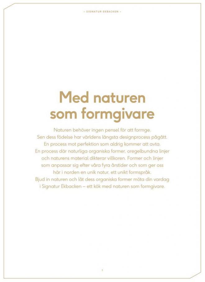 Katalog Marbodal Signatur Ekbacken 2021. Page 3