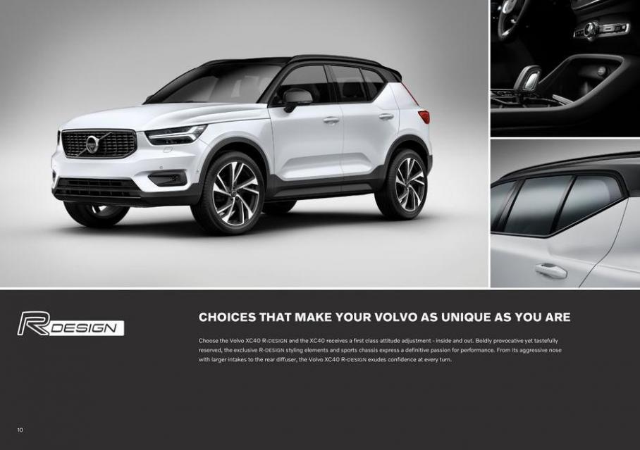 Volvo XC40. Page 10