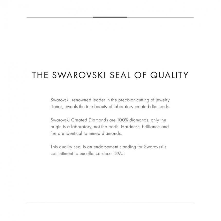Swarovski Created Diamonds. Page 25