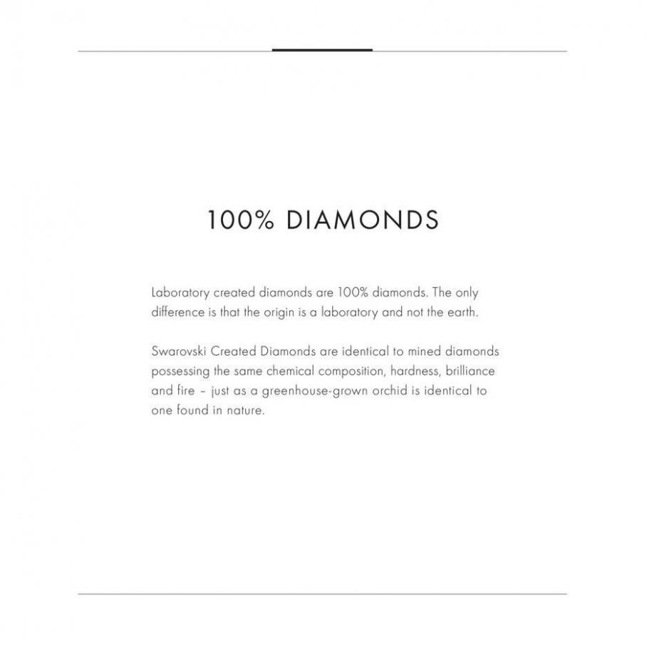 Swarovski Created Diamonds. Page 9