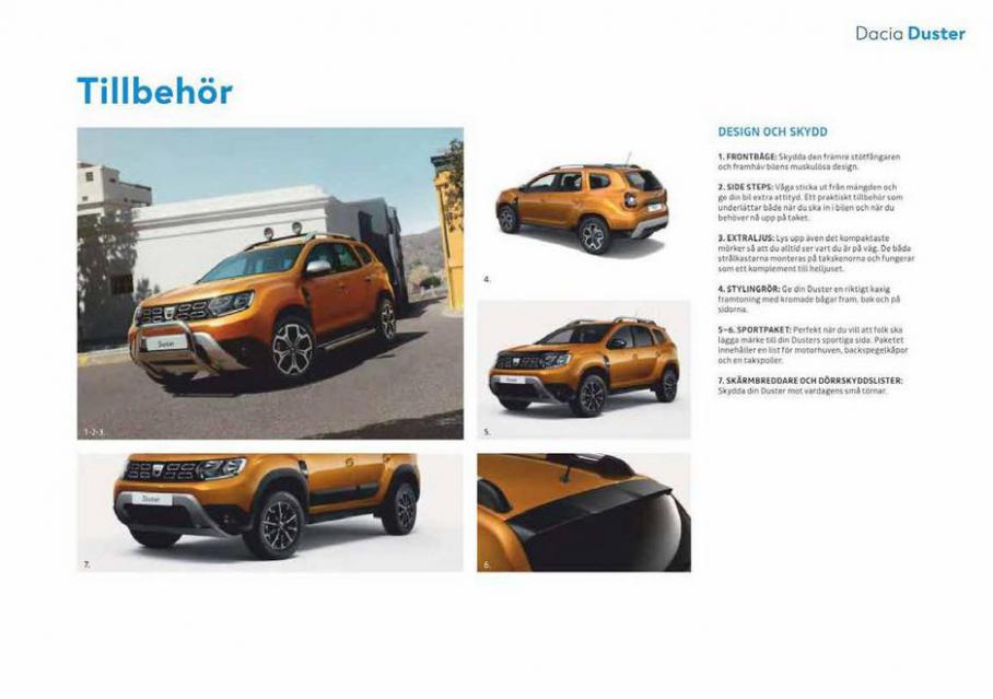 Dacia Duster. Page 19