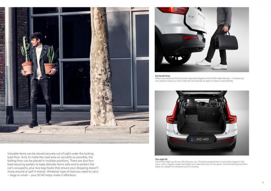 Volvo XC40. Page 3