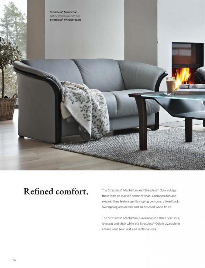 Stressless Gallery Collection. Page 36