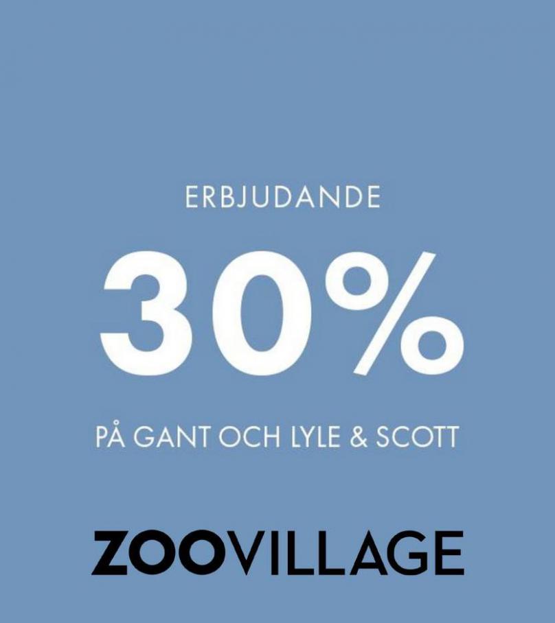 30% Rabatt på Gant och Lyle & Scott. Zoovillage (2021-06-30-2021-06-30)