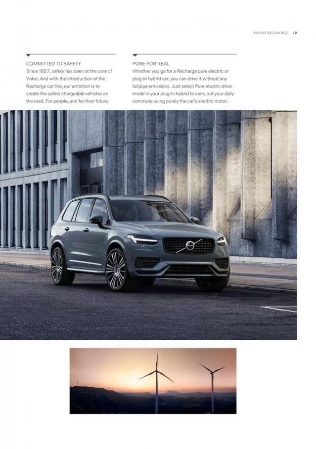 Volvo XC40 P8 Recharge. Page 3