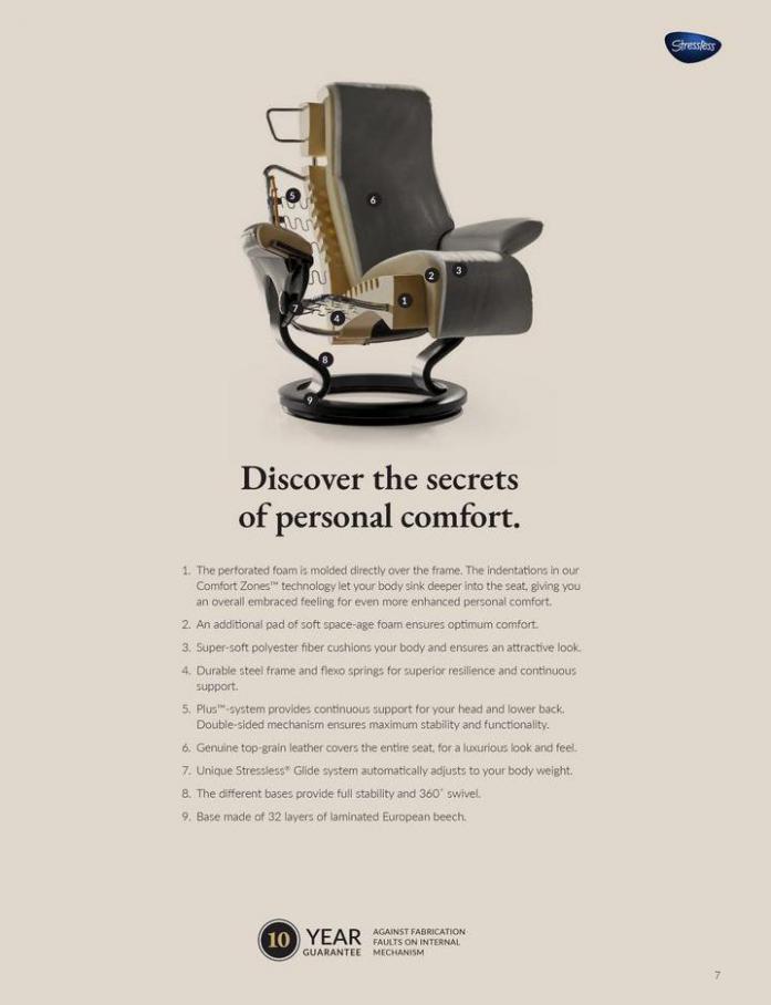 Stressless Gallery Collection. Page 7