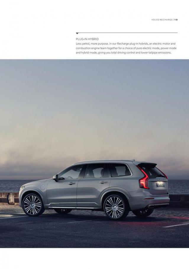 Volvo XC40 P8 Recharge. Page 11