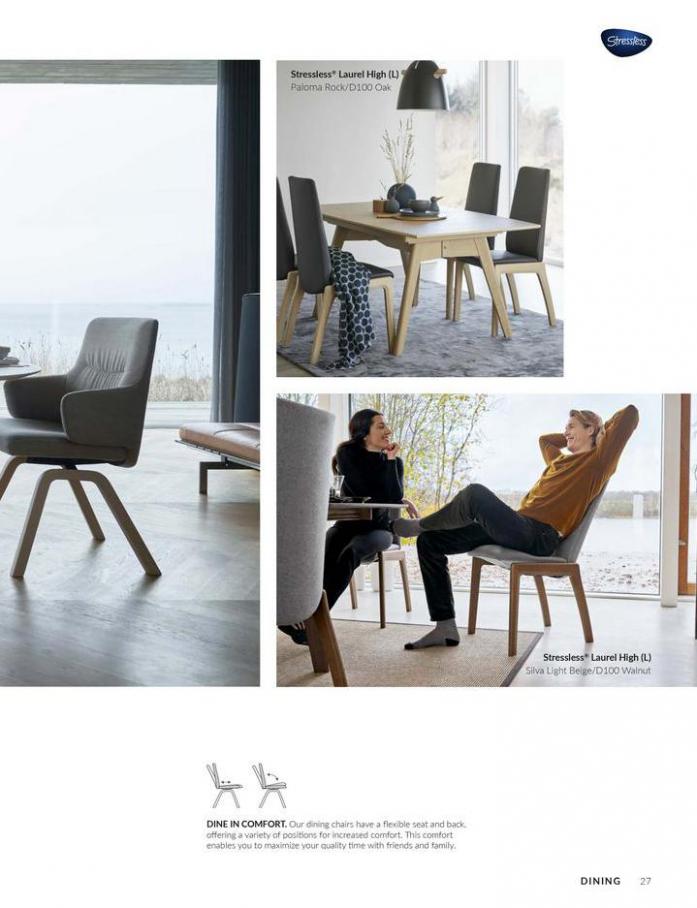 Stressless Gallery Collection. Page 27