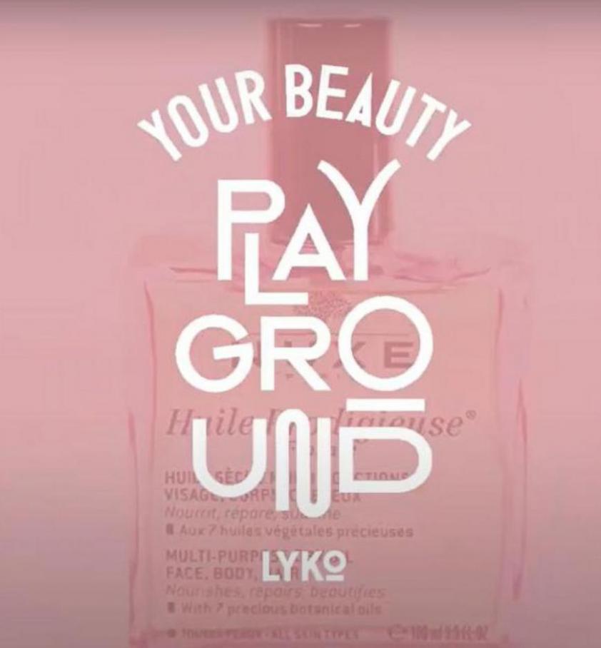 beauty 20 % off. Lyko (2021-06-23-2021-06-23)