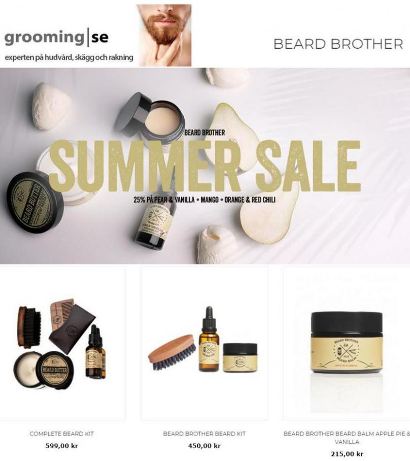 Summer Sale. Grooming (2021-06-30-2021-06-30)