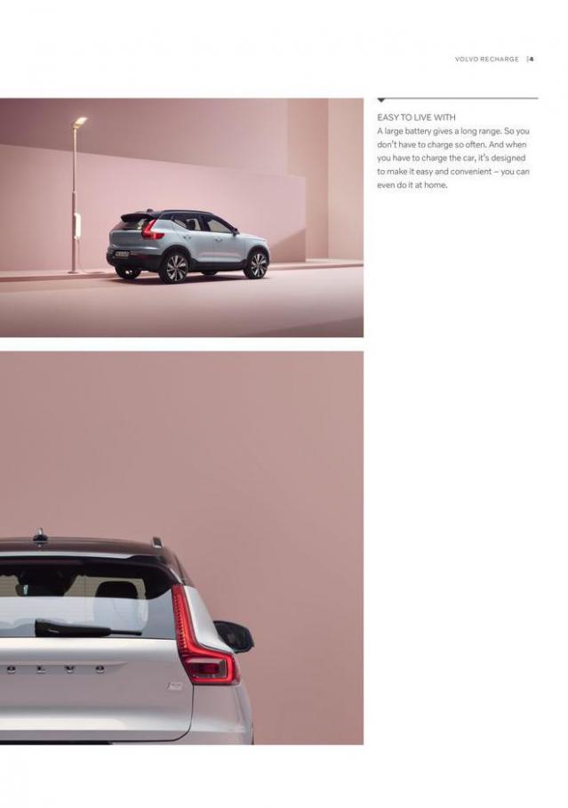 Volvo XC40 P8 Recharge. Page 5