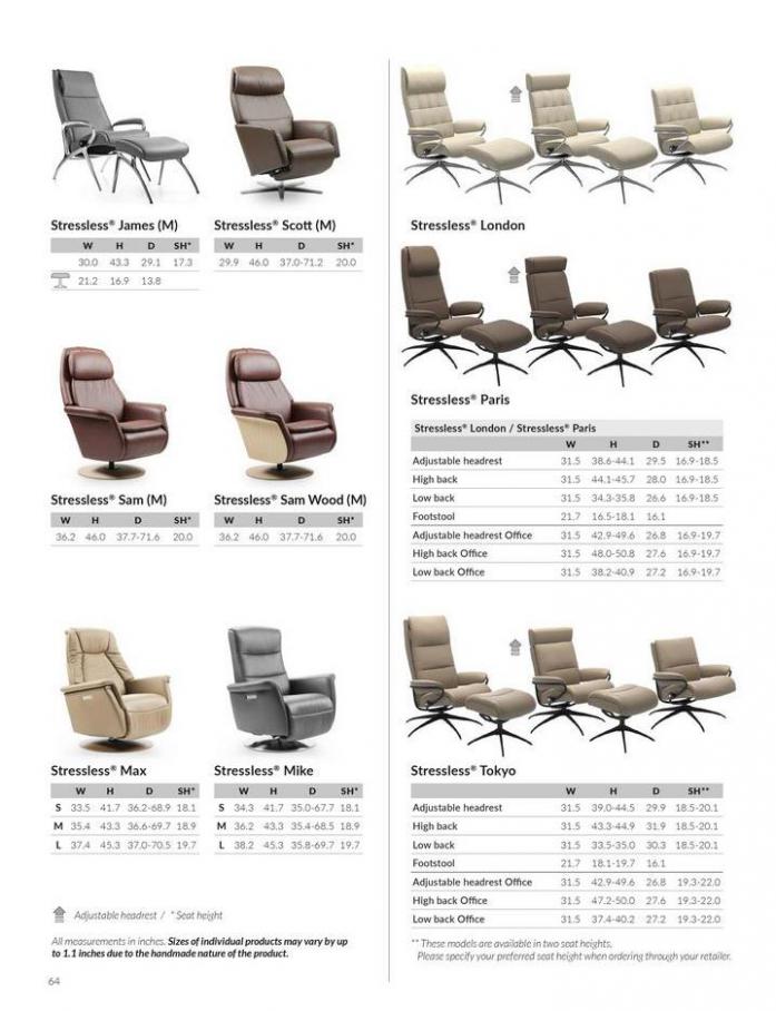 Stressless Collection. Page 64