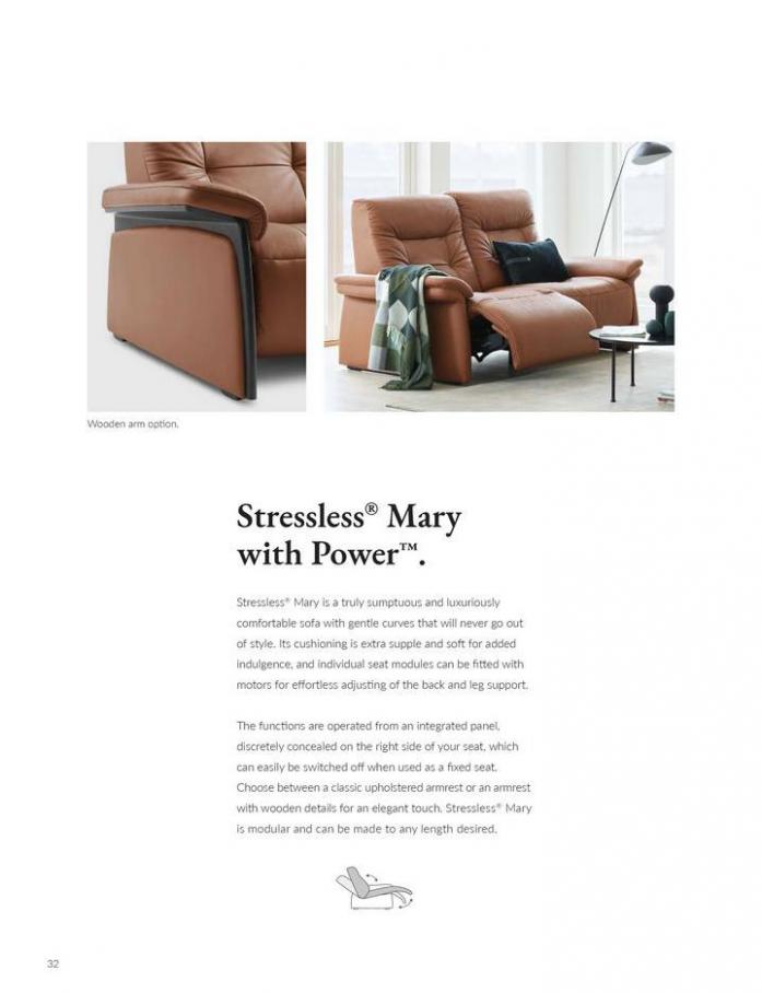 Stressless Gallery Collection. Page 32