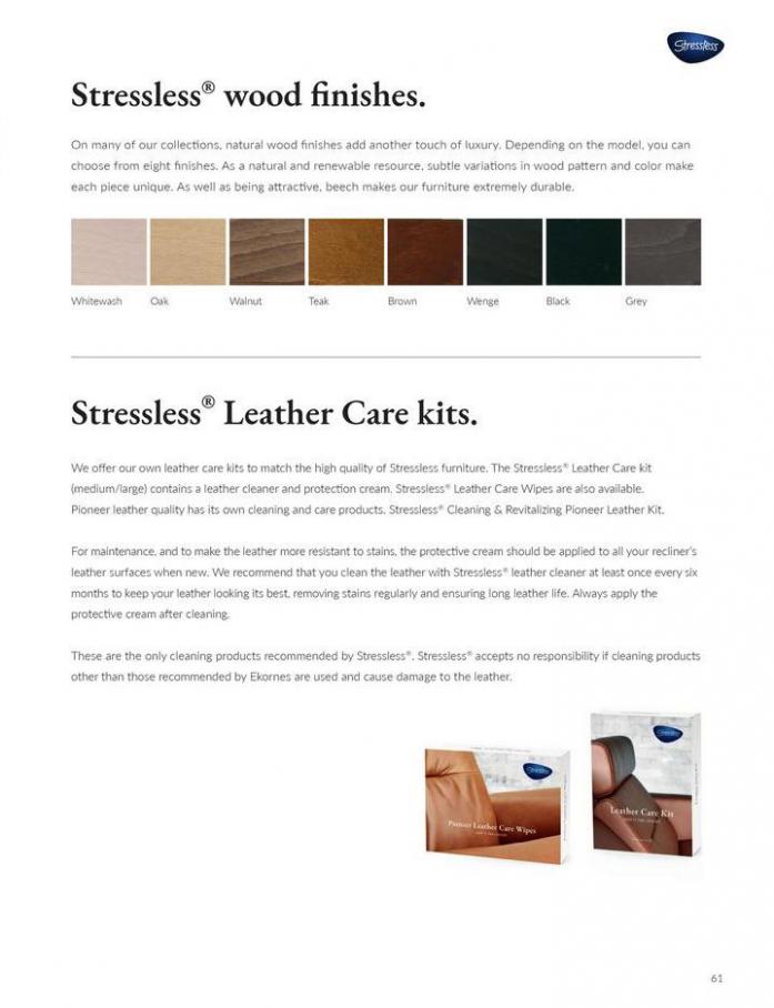 Stressless Collection. Page 61
