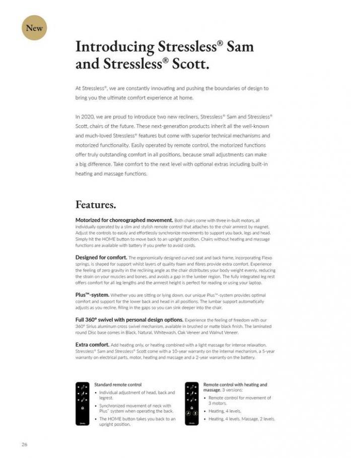 Stressless Collection. Page 26