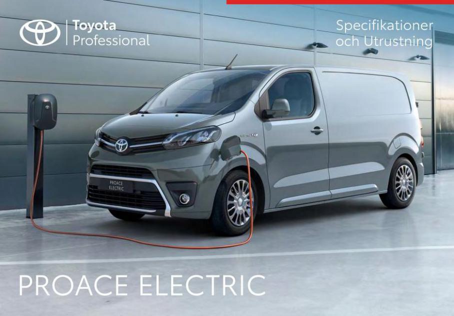 Toyota Proace Electric. Toyota (2021-12-31-2021-12-31)