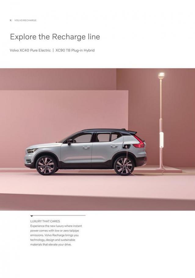Volvo XC40 P8 Recharge. Page 2
