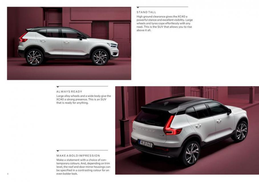 Volvo XC40. Page 4