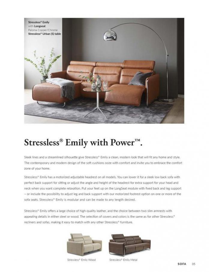 Stressless Gallery Collection. Page 35