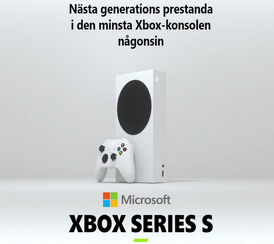XBOX Series S. Microsoft (2021-07-31-2021-07-31)