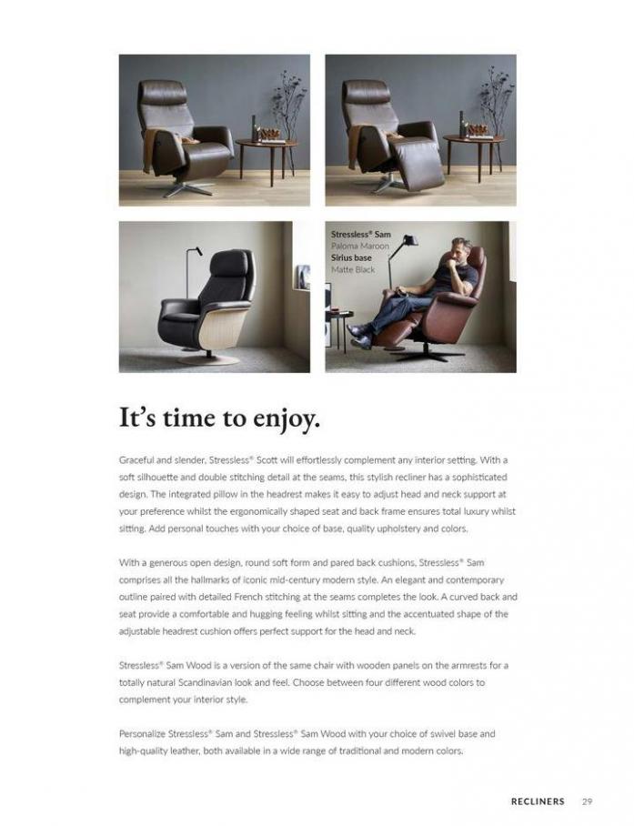 Stressless Collection. Page 29