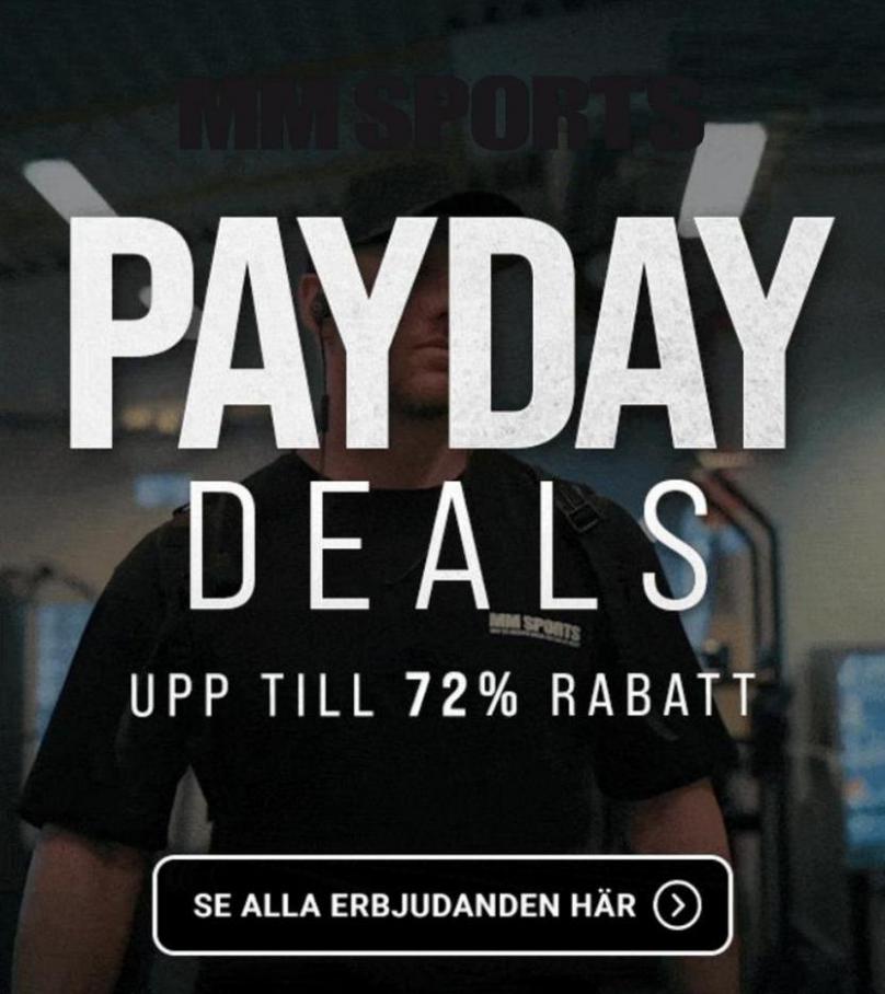 Payday Deals. MM Sports (2021-07-11-2021-07-11)