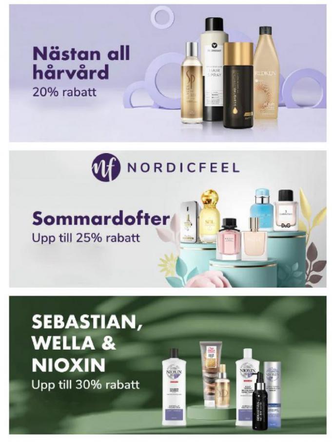 Erbjudande Nordicfeel. Nordicfeel (2021-06-30-2021-06-30)