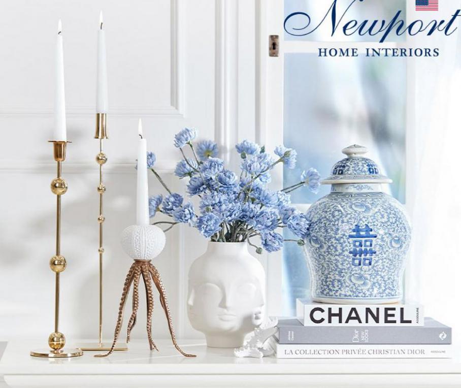 New offers. Newport Home Interiors (2021-06-12-2021-06-12)