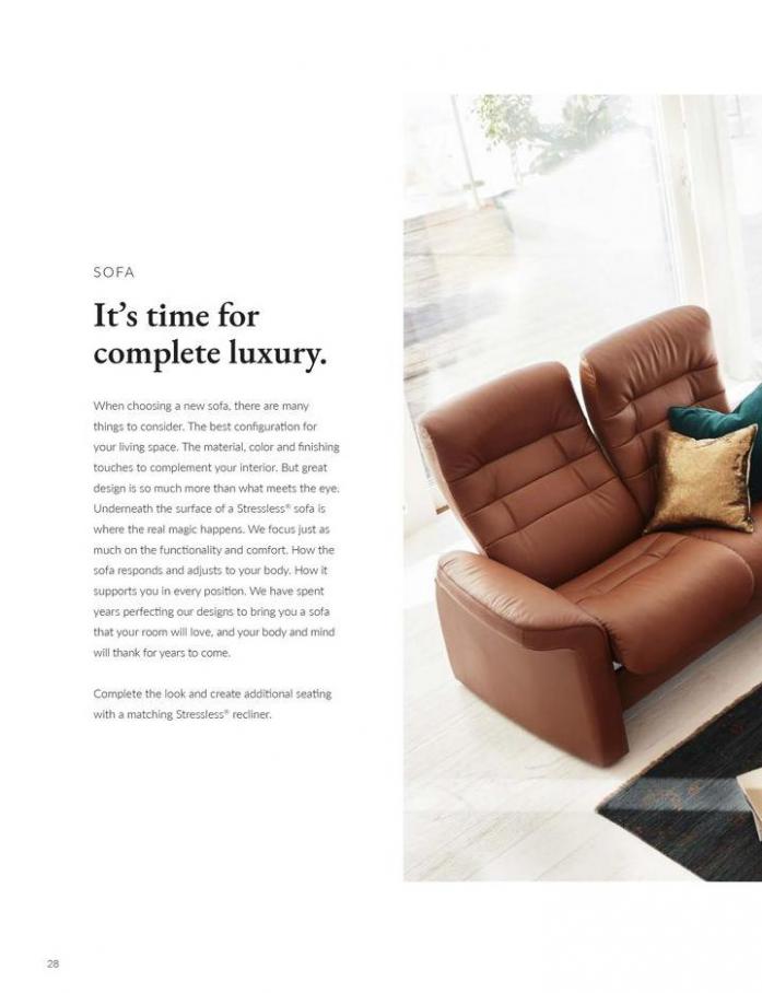 Stressless Gallery Collection. Page 28