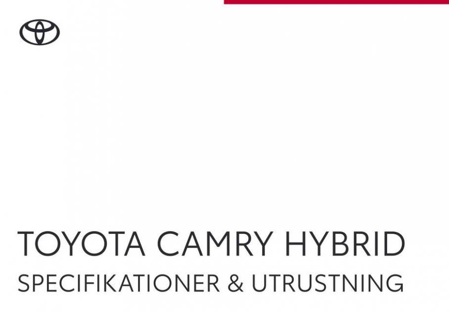 Toyota Camry Hybrid. Toyota (2021-12-31-2021-12-31)