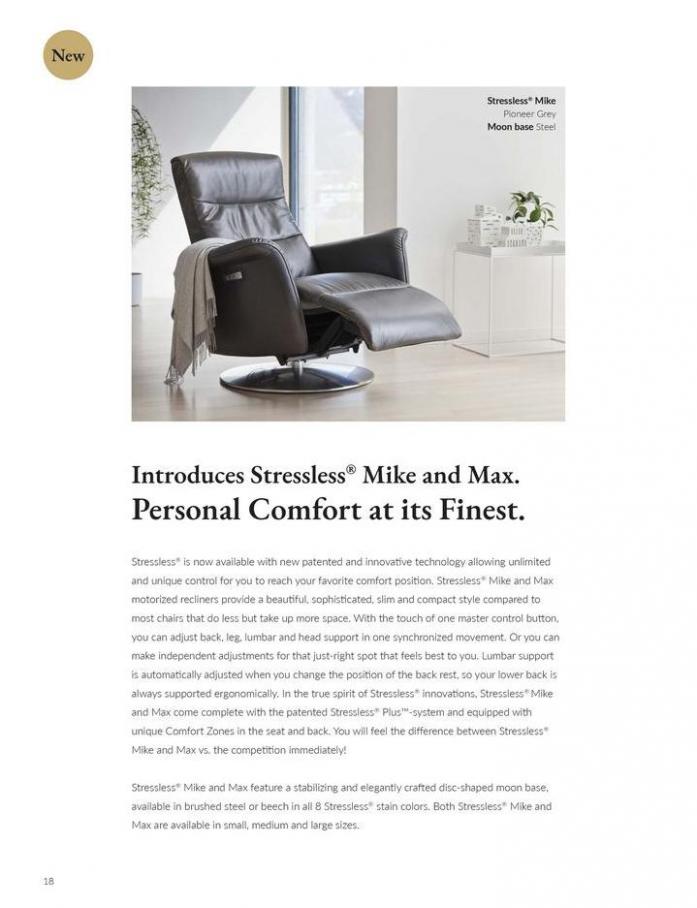 Stressless Gallery Collection. Page 18