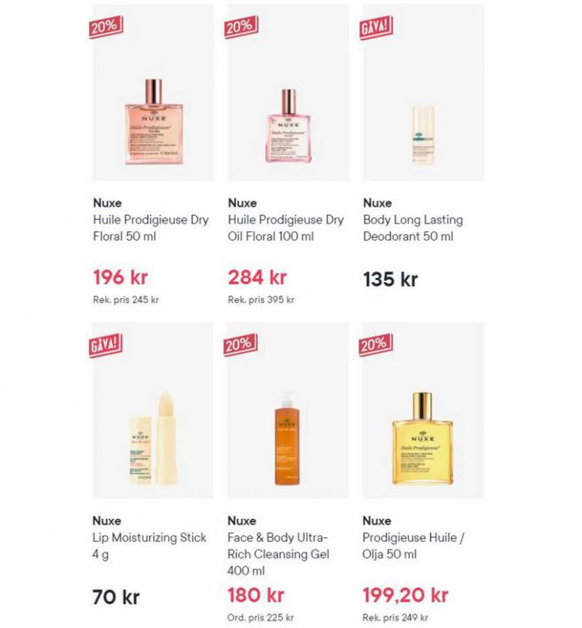 beauty 20 % off. Page 5