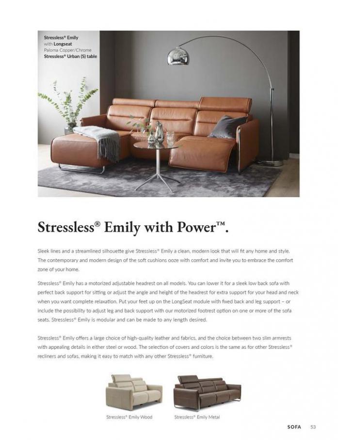 Stressless Collection. Page 53