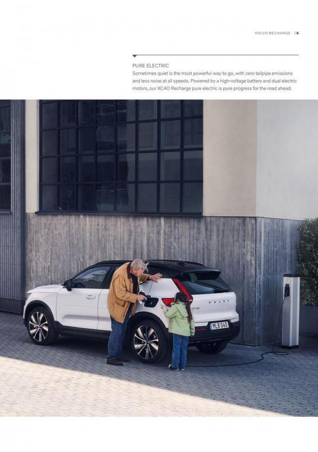Volvo XC40 P8 Recharge. Page 7