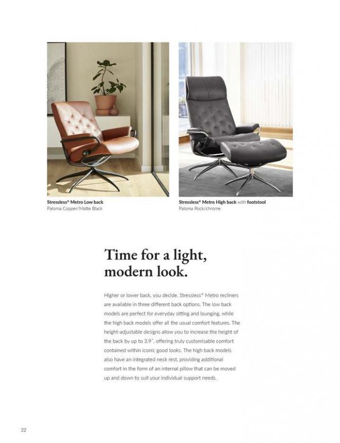 Stressless Gallery Collection. Page 22
