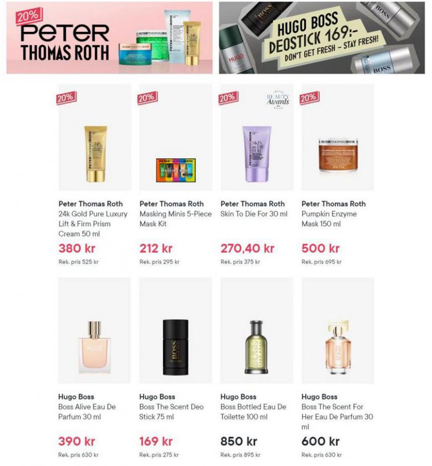 beauty 20 % off. Page 6