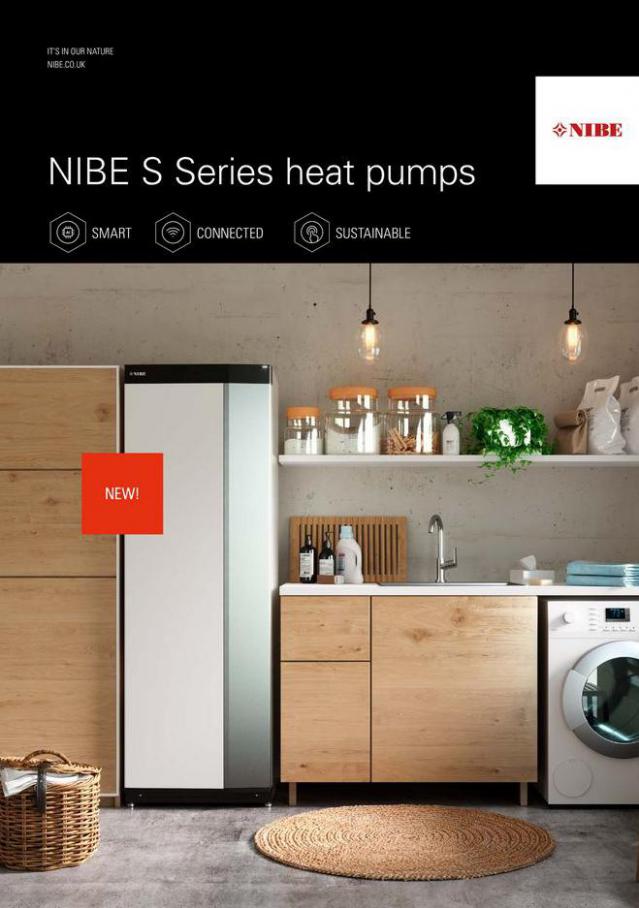 NIBE S Series heat pumps. Nibe (2021-08-31-2021-08-31)