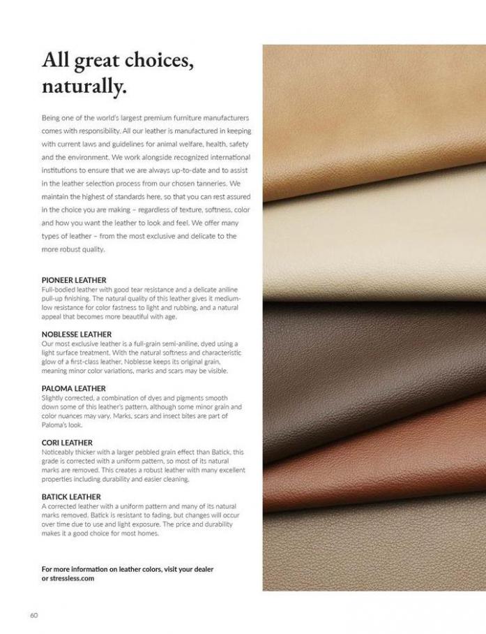 Stressless Collection. Page 60